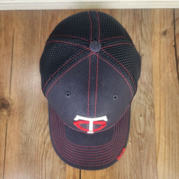Green Bay Packers New Era 39thirty Hat Cap Sz M/L Blue Red MLB Stretch-Fit Mesh - Picture 7 of 11